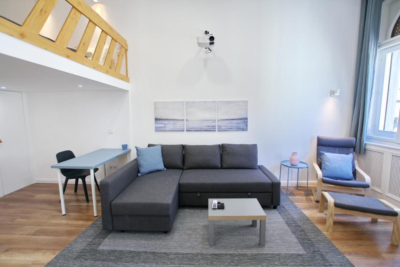 Pau Stylish Studios In The Heart Of Budapest Eksteriør billede