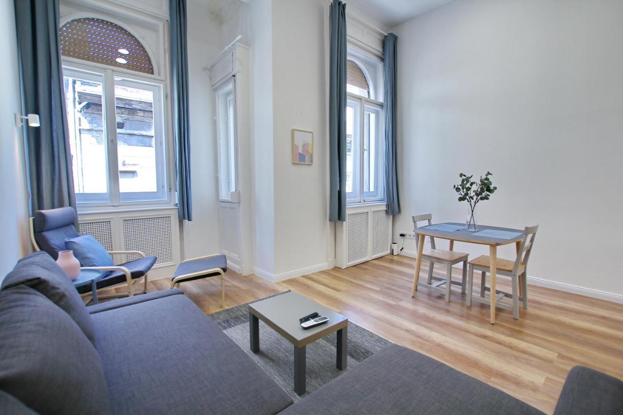 Pau Stylish Studios In The Heart Of Budapest Eksteriør billede