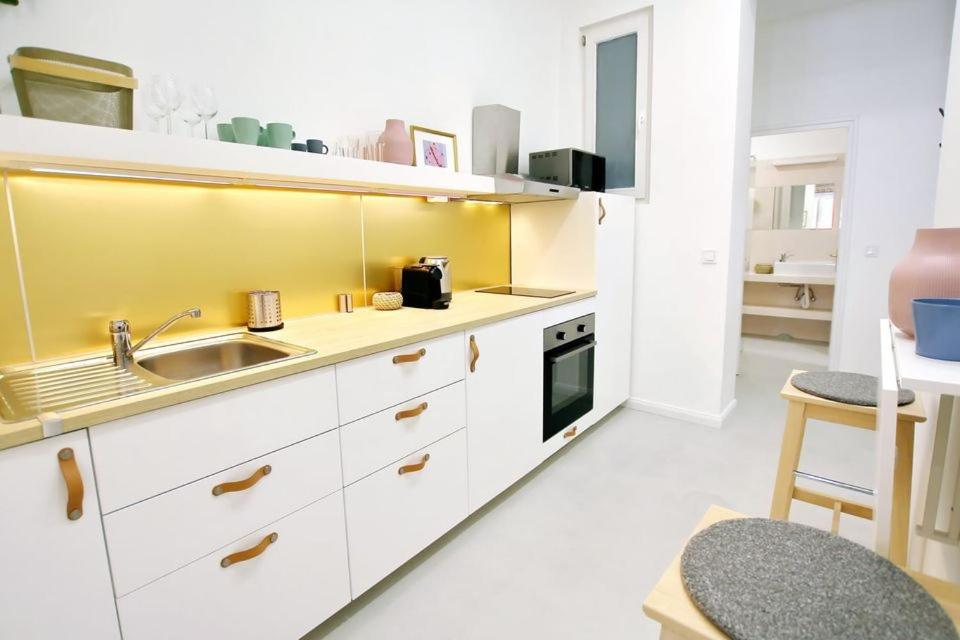 Pau Stylish Studios In The Heart Of Budapest Eksteriør billede
