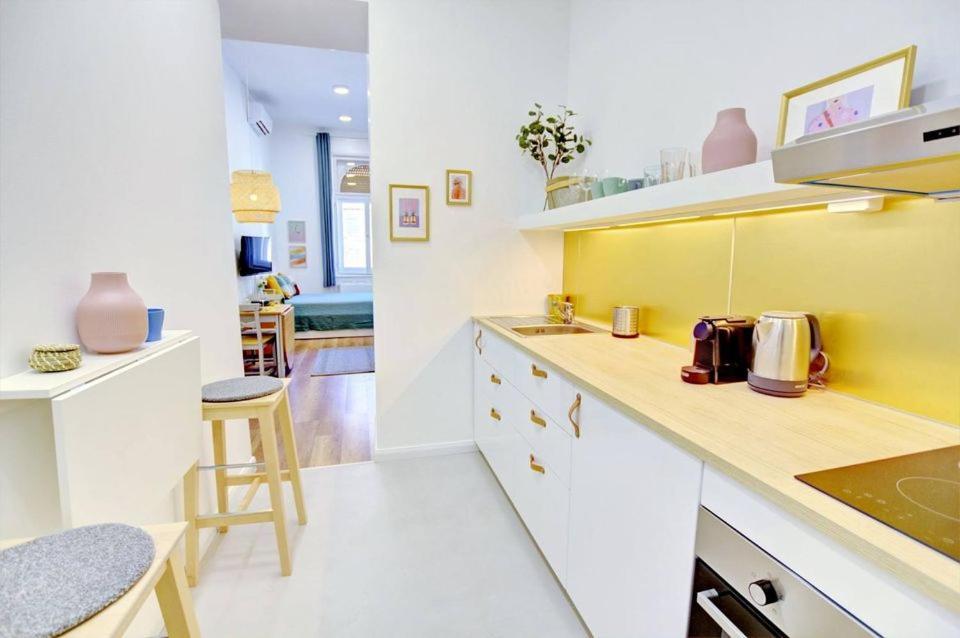 Pau Stylish Studios In The Heart Of Budapest Eksteriør billede